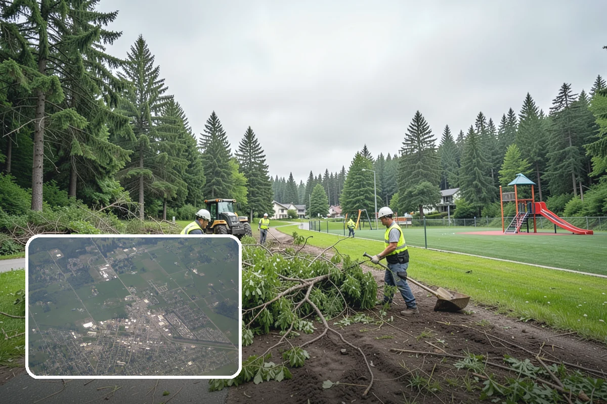 Emergency Fencing in Enumclaw, King County, WA - Encloses hazardous sites rapidly to reduce public risk