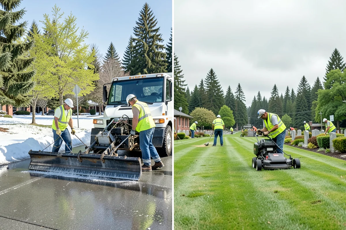 Emergency Fencing in Enumclaw, King County, WA - Assess the site and define the required secure perimeter