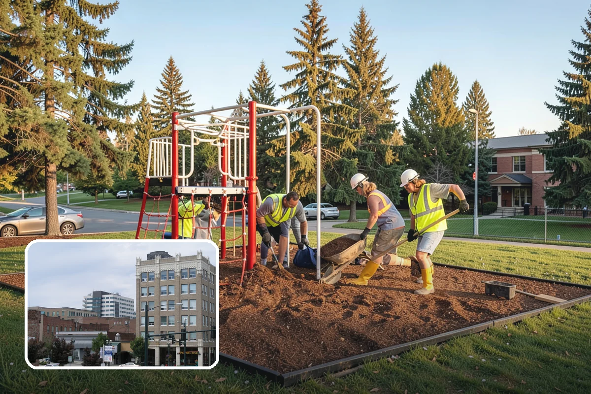Emergency Fencing in Everett, Snohomish County, WA - Encloses hazardous sites rapidly to reduce public risk