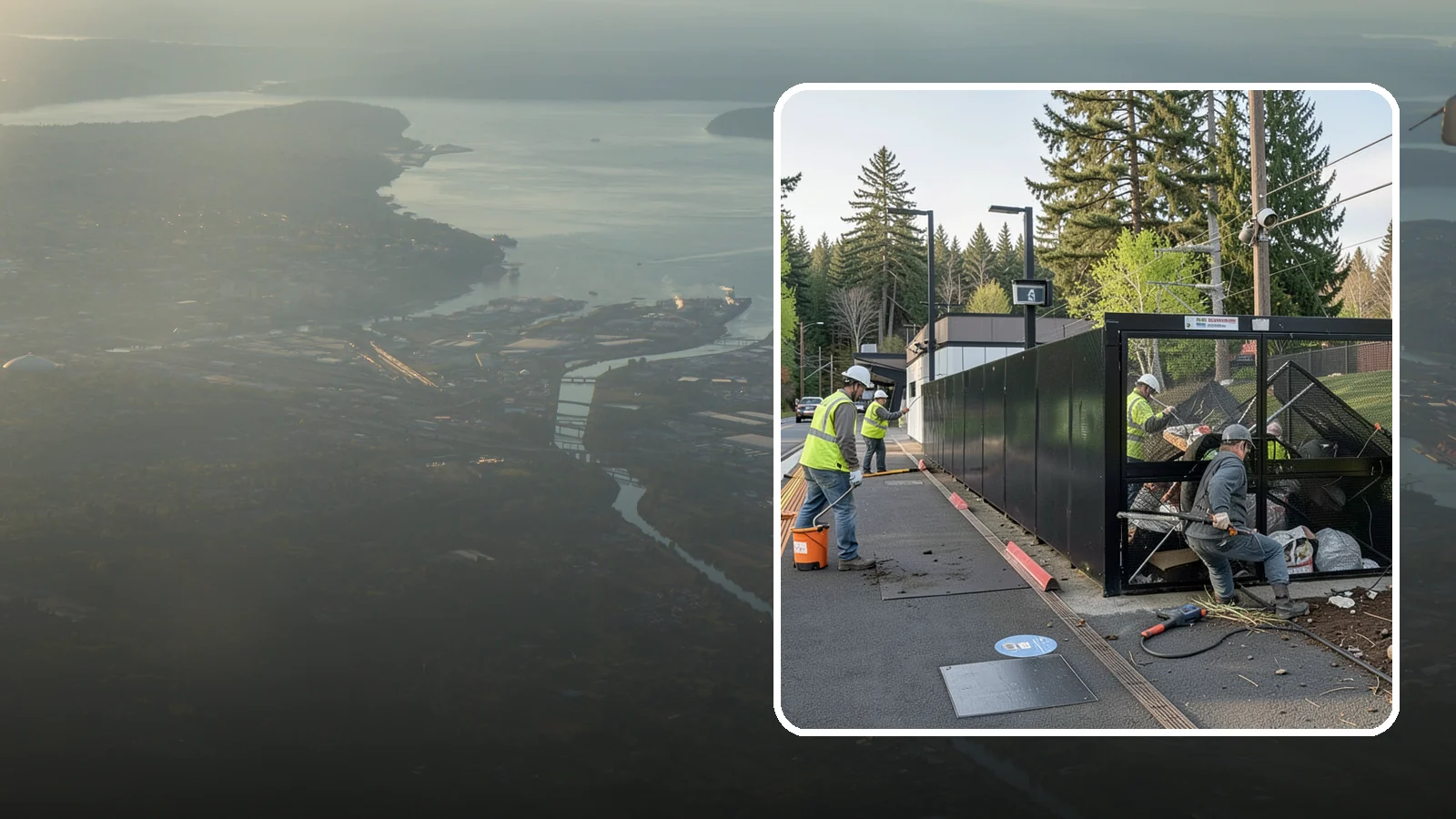 Emergency Fencing in Fife, Pierce County, WA - Fast temporary fencing to secure damaged sites, hazards, and public property following an incident.
