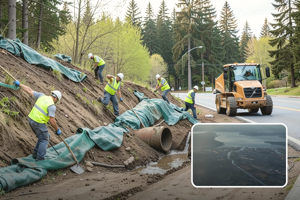Emergency Fencing in Fife, Pierce County, WA - Encloses hazardous sites rapidly to reduce public risk