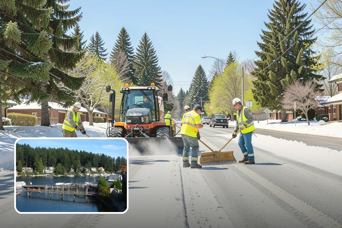 Emergency Fencing in Gig Harbor, Pierce County, WA - Encloses hazardous sites rapidly to reduce public risk