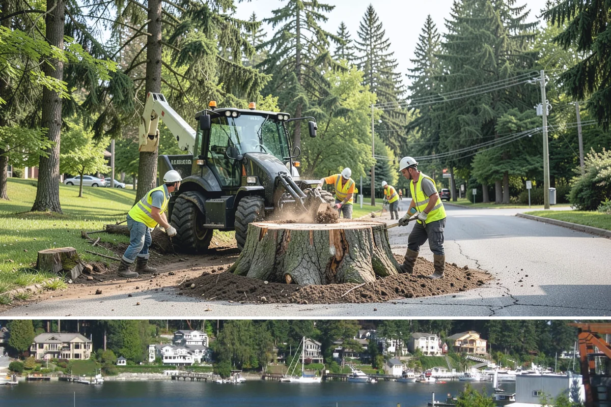 Emergency Fencing in Gig Harbor, Pierce County, WA - Emergency fencing needs climb during winter storm season from November through March as more sites sustain sudden damage.