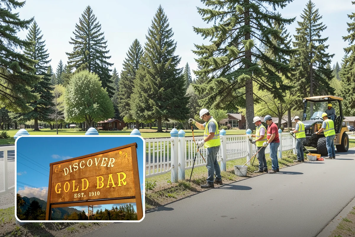 Emergency Fencing in Gold Bar, Snohomish County, WA - Encloses hazardous sites rapidly to reduce public risk