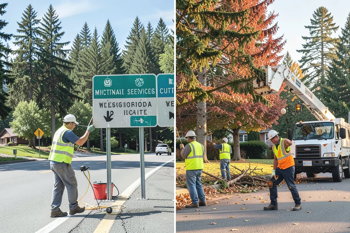 Emergency Fencing in Gold Bar, Snohomish County, WA - Assess the site and define the required secure perimeter
