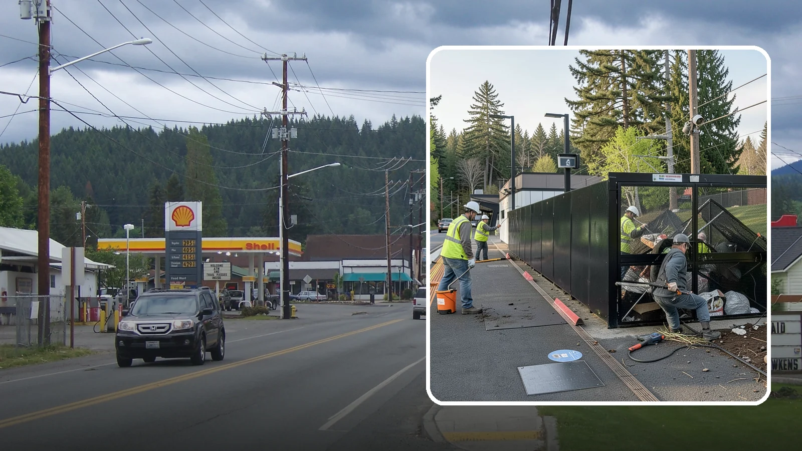 Emergency Fencing in Granite Falls, Snohomish County, WA - Fast temporary fencing to secure damaged sites, hazards, and public property following an incident.