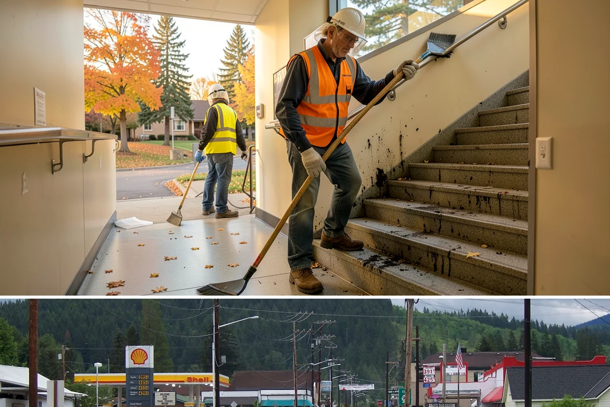 Emergency Fencing in Granite Falls, Snohomish County, WA - Emergency fencing needs climb during winter storm season from November through March as more sites sustain sudden damage.