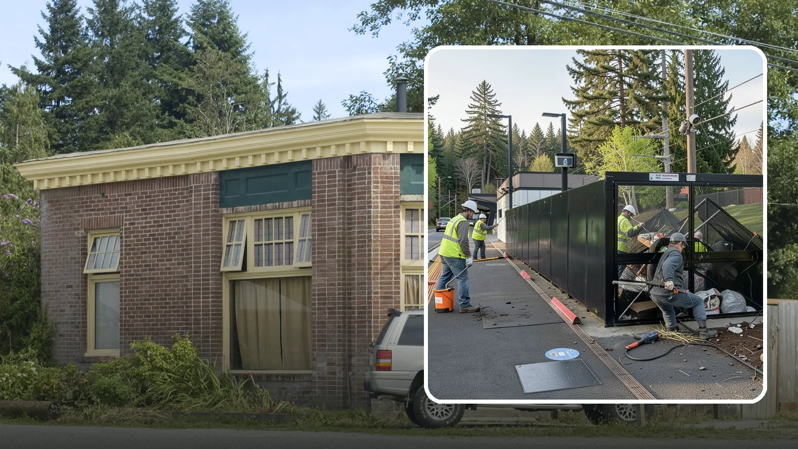 Emergency Fencing in Hamilton, Skagit County, WA - Fast temporary fencing to secure damaged sites, hazards, and public property following an incident.