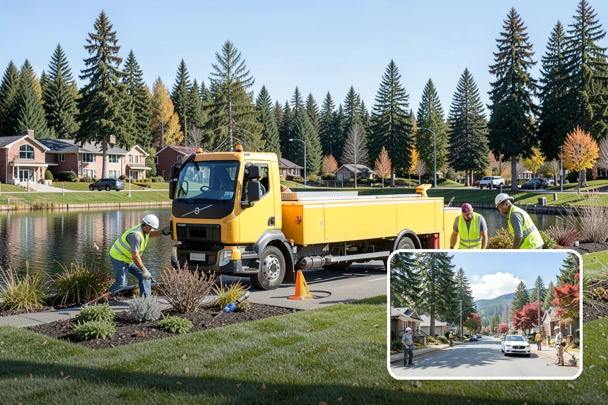 Emergency Fencing in Hunts Point, King County, WA - Encloses hazardous sites rapidly to reduce public risk