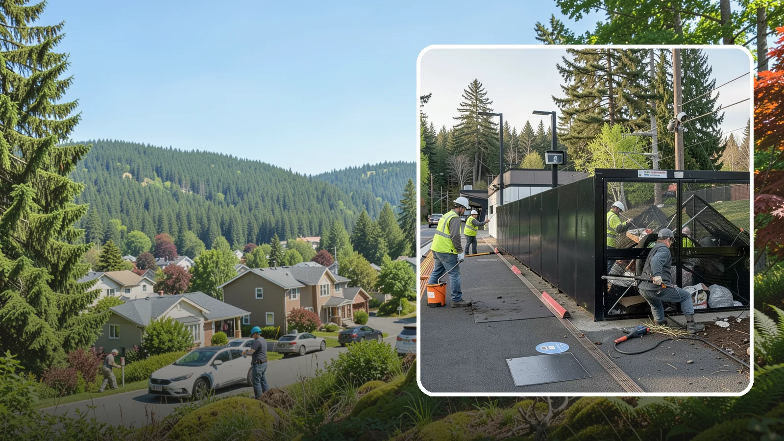 Emergency Fencing in Index, Snohomish County, WA - Fast temporary fencing to secure damaged sites, hazards, and public property following an incident.