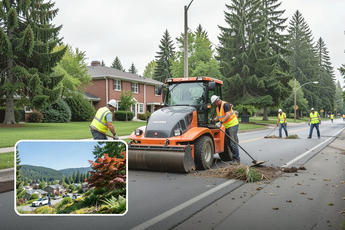 Emergency Fencing in Index, Snohomish County, WA - Encloses hazardous sites rapidly to reduce public risk
