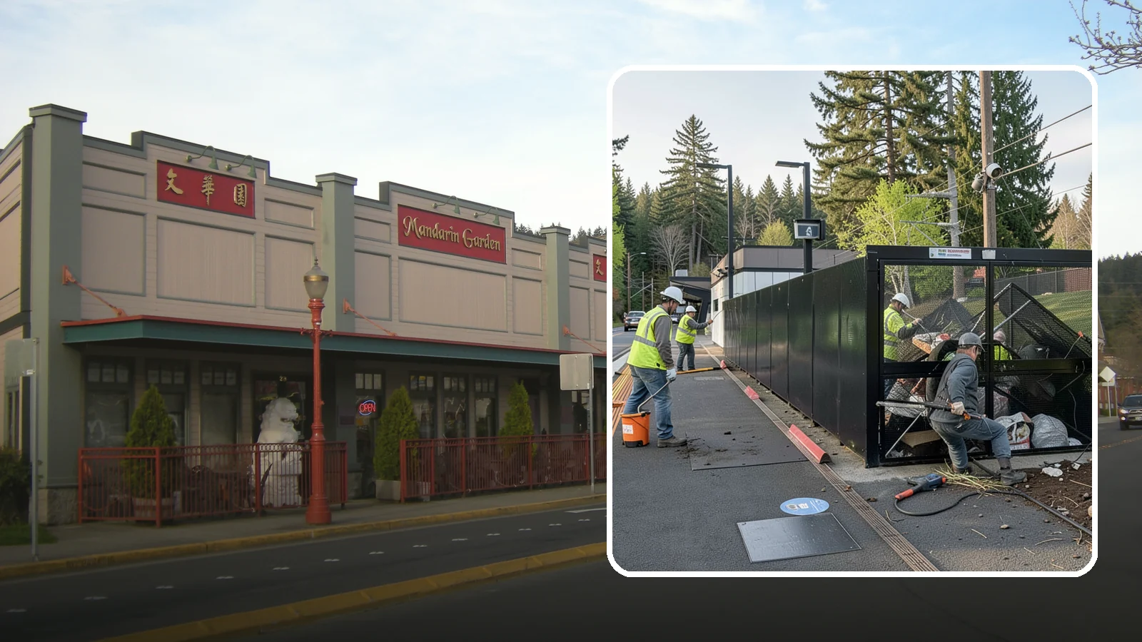 Emergency Fencing in Issaquah, King County, WA - Fast temporary fencing to secure damaged sites, hazards, and public property following an incident.