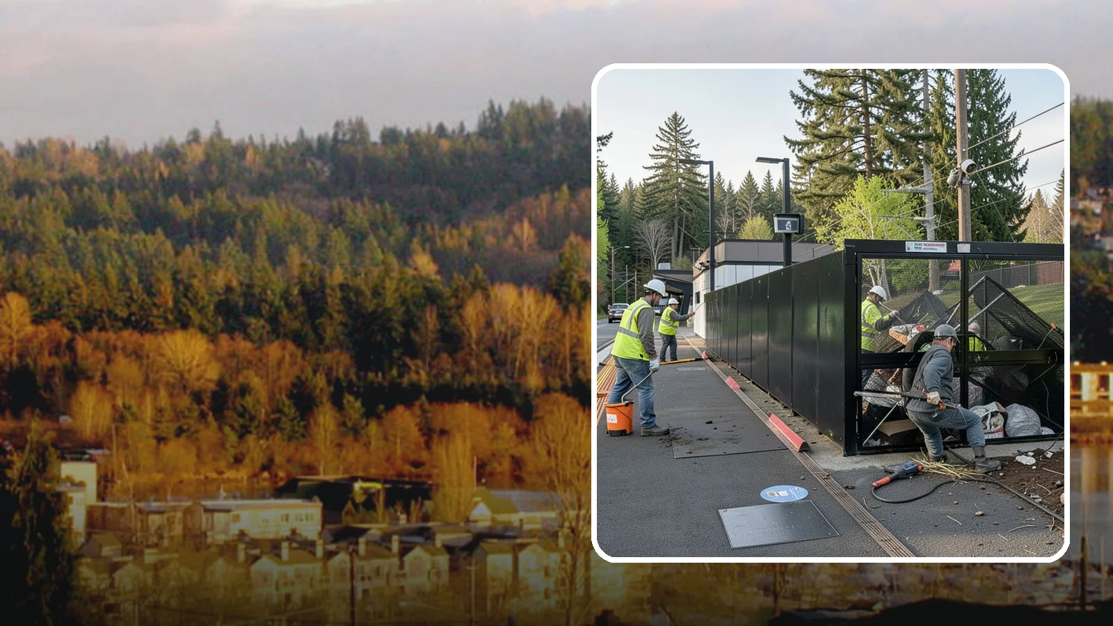 Emergency Fencing in Kenmore, King County, WA - Fast temporary fencing to secure damaged sites, hazards, and public property following an incident.