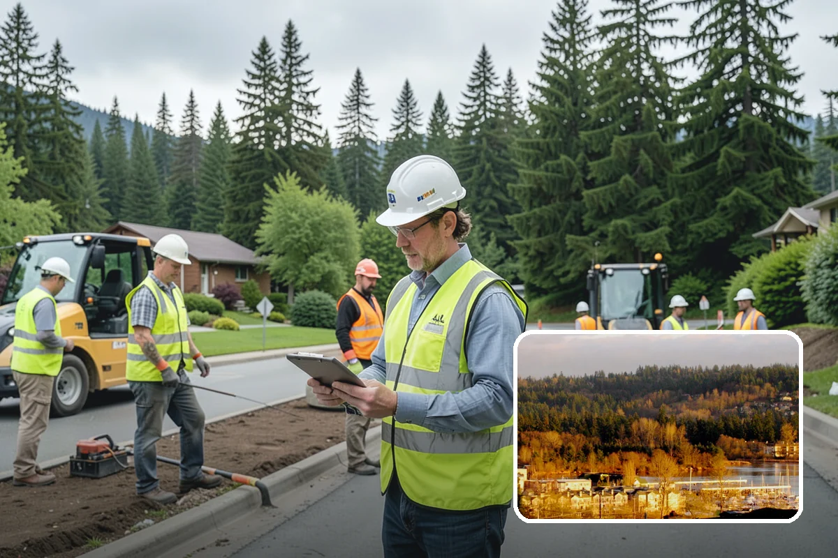 Emergency Fencing in Kenmore, King County, WA - Encloses hazardous sites rapidly to reduce public risk