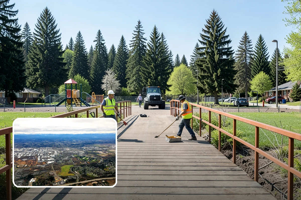Emergency Fencing in Kent, King County, WA - Encloses hazardous sites rapidly to reduce public risk