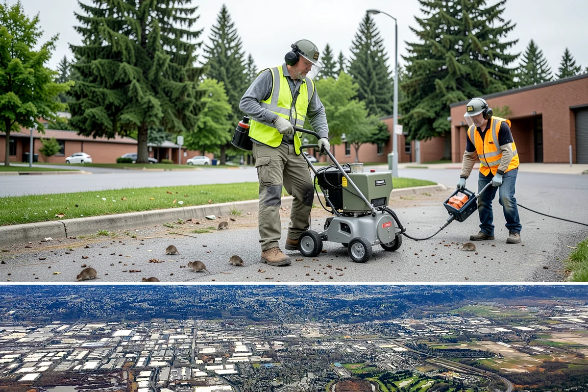 Emergency Fencing in Kent, King County, WA - Emergency fencing needs climb during winter storm season from November through March as more sites sustain sudden damage.