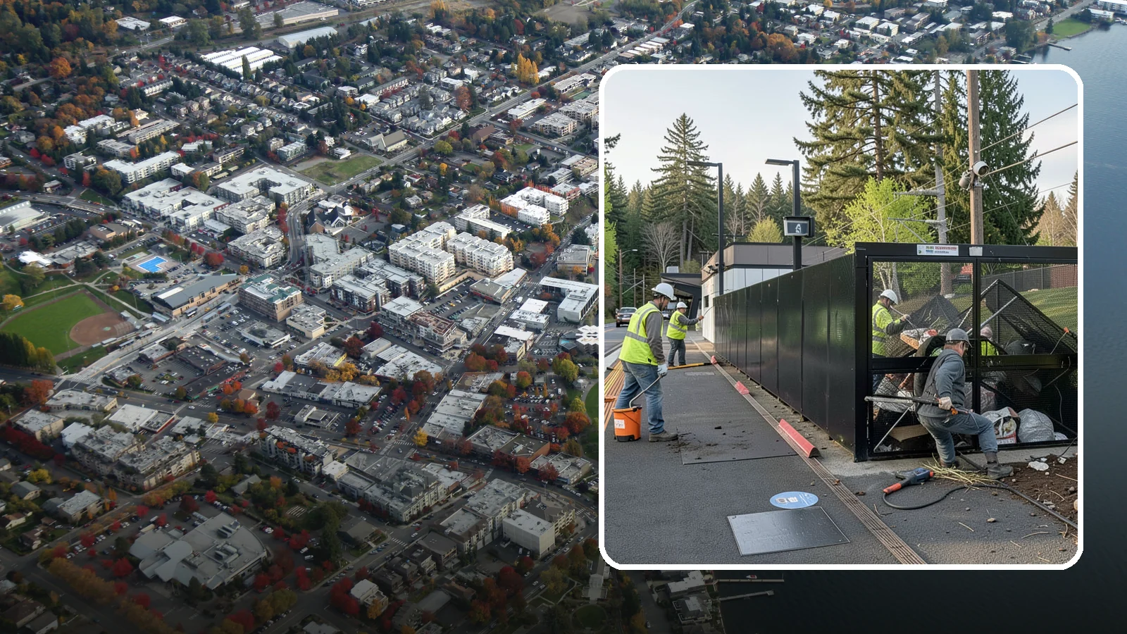 Emergency Fencing in Kirkland, King County, WA - Fast temporary fencing to secure damaged sites, hazards, and public property following an incident.