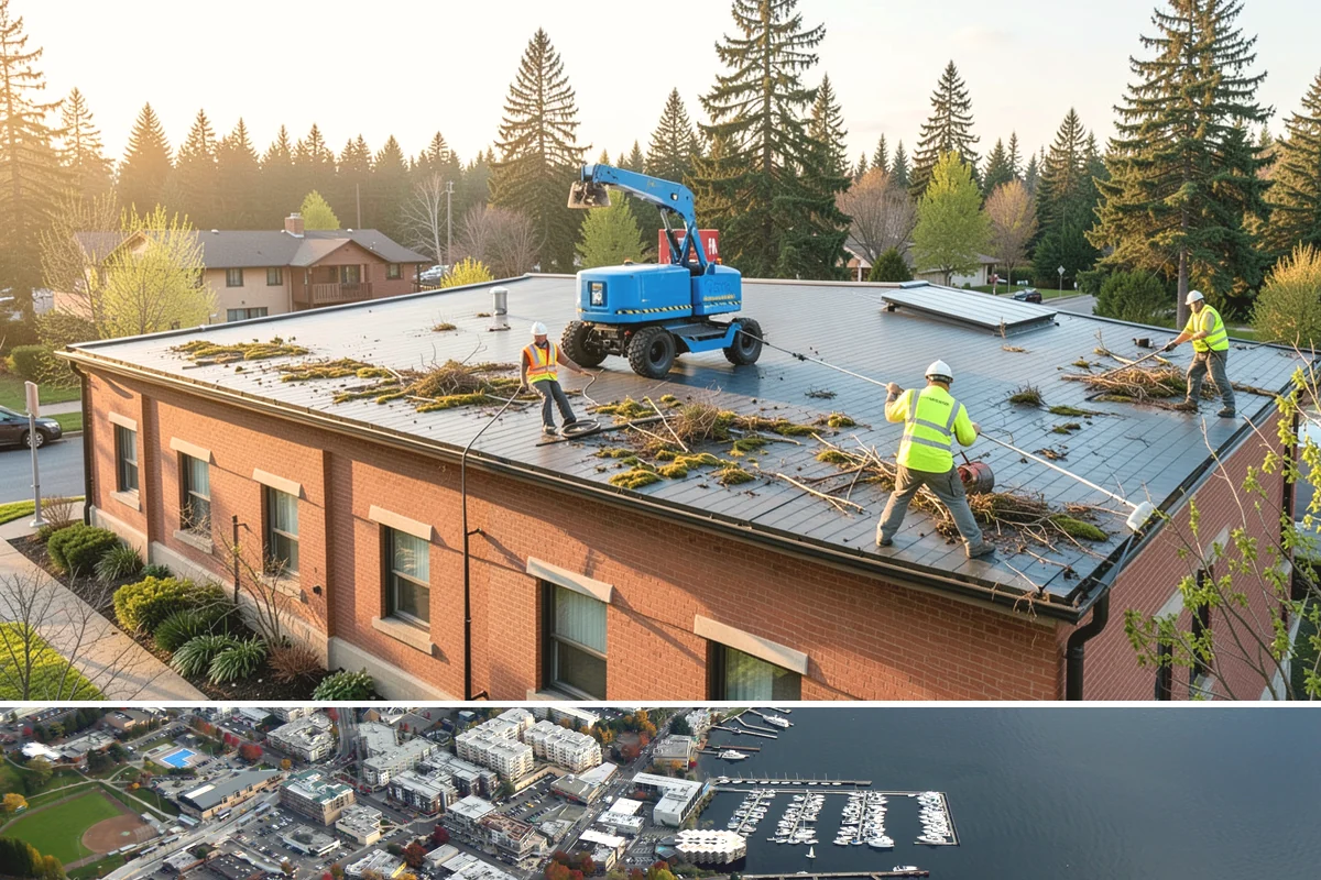 Emergency Fencing in Kirkland, King County, WA - Emergency fencing needs climb during winter storm season from November through March as more sites sustain sudden damage.