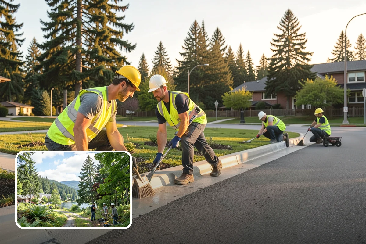 Emergency Fencing in Lake Forest Park, King County, WA - Encloses hazardous sites rapidly to reduce public risk