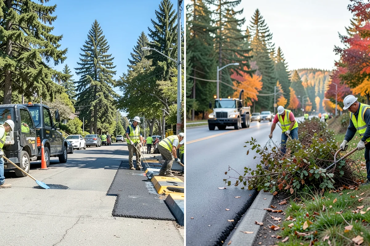 Emergency Fencing in Lake Forest Park, King County, WA - Assess the site and define the required secure perimeter