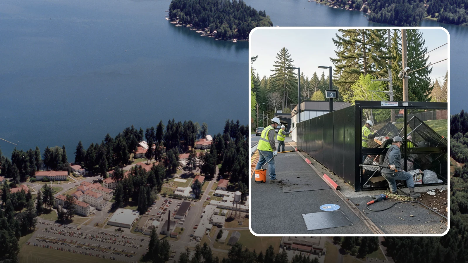 Emergency Fencing in Lakewood, Pierce County, WA - Fast temporary fencing to secure damaged sites, hazards, and public property following an incident.