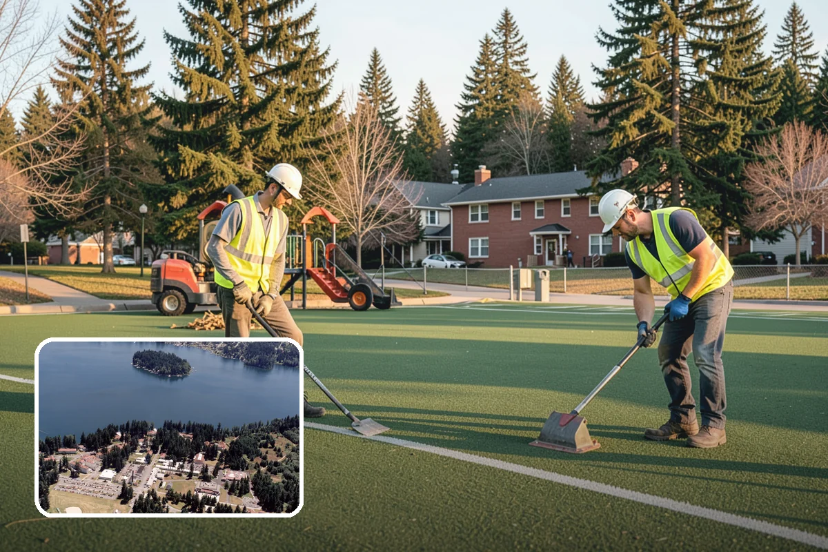 Emergency Fencing in Lakewood, Pierce County, WA - Encloses hazardous sites rapidly to reduce public risk