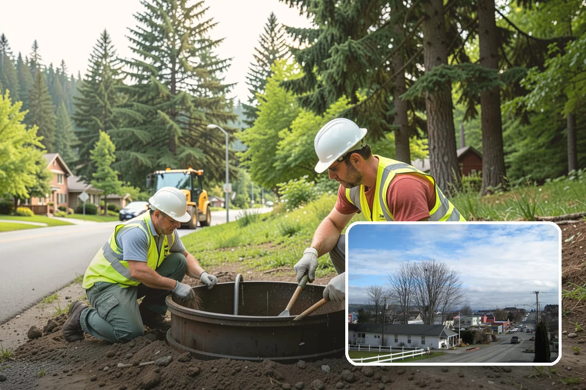 Emergency Fencing in Langley, Island County, WA - Encloses hazardous sites rapidly to reduce public risk