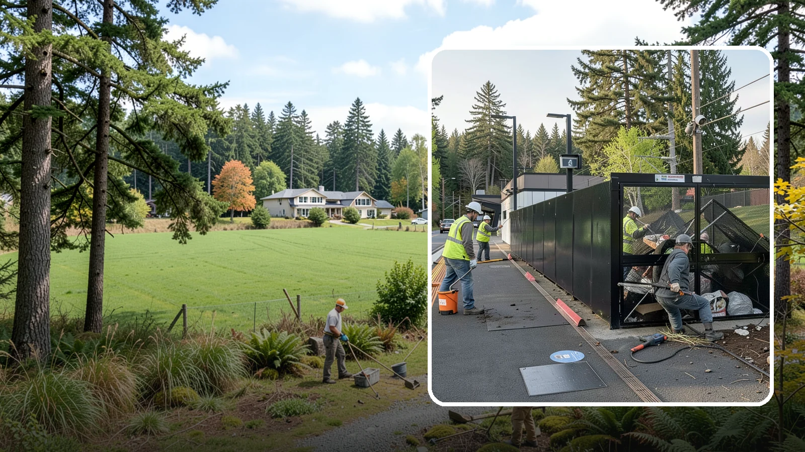 Emergency Fencing in Lyman, Skagit County, WA - Fast temporary fencing to secure damaged sites, hazards, and public property following an incident.