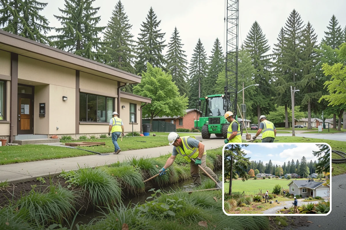 Emergency Fencing in Lyman, Skagit County, WA - Encloses hazardous sites rapidly to reduce public risk