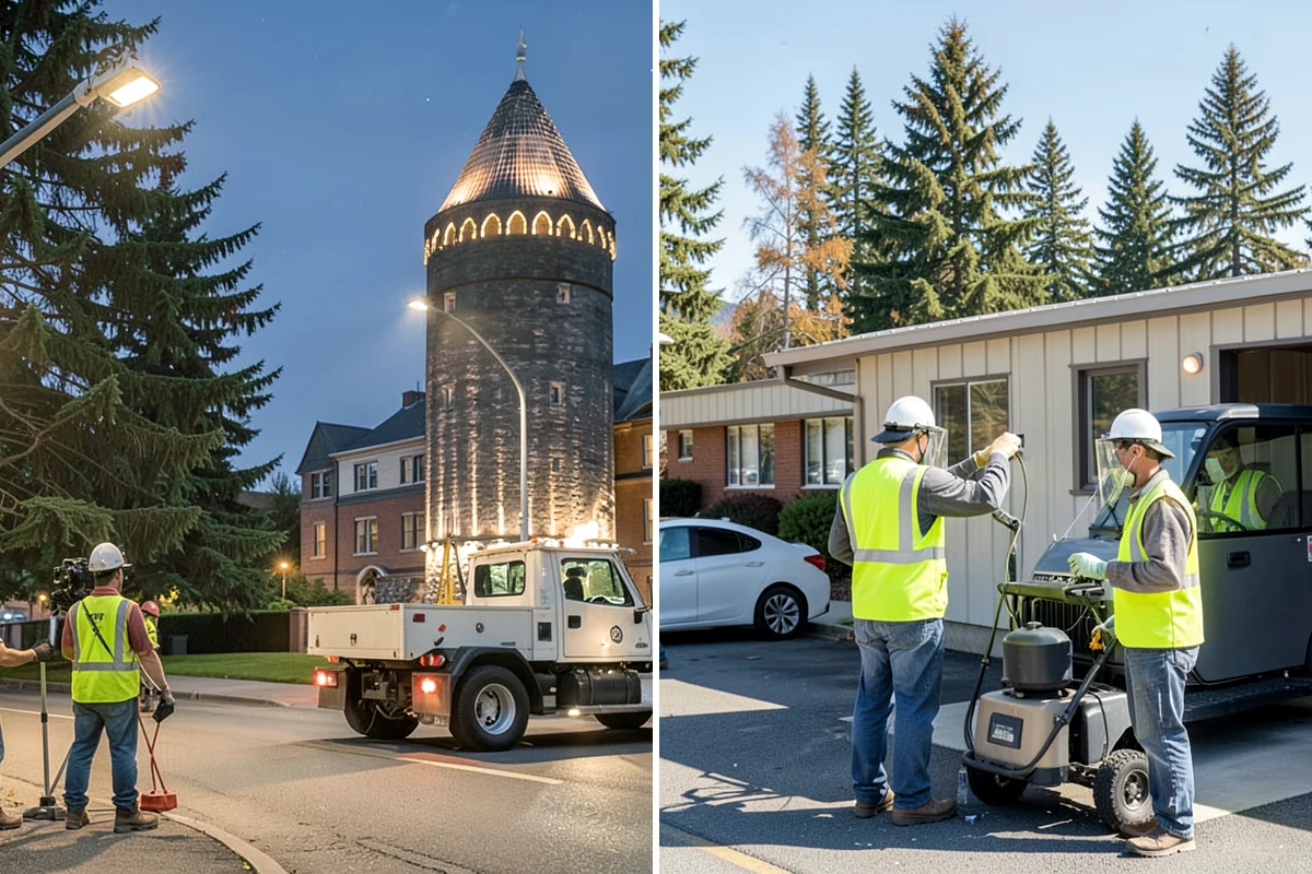 Emergency Fencing in Lyman, Skagit County, WA - Assess the site and define the required secure perimeter