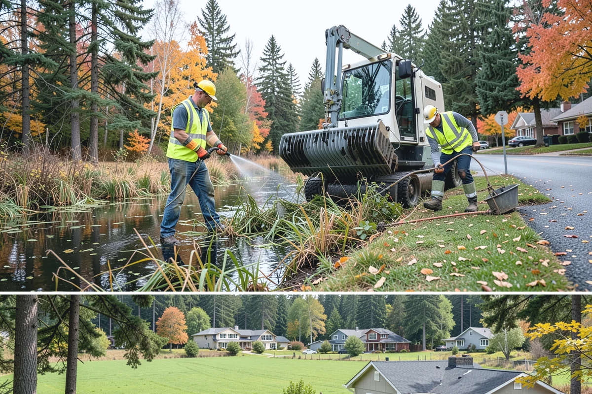 Emergency Fencing in Lyman, Skagit County, WA - Emergency fencing needs climb during winter storm season from November through March as more sites sustain sudden damage.