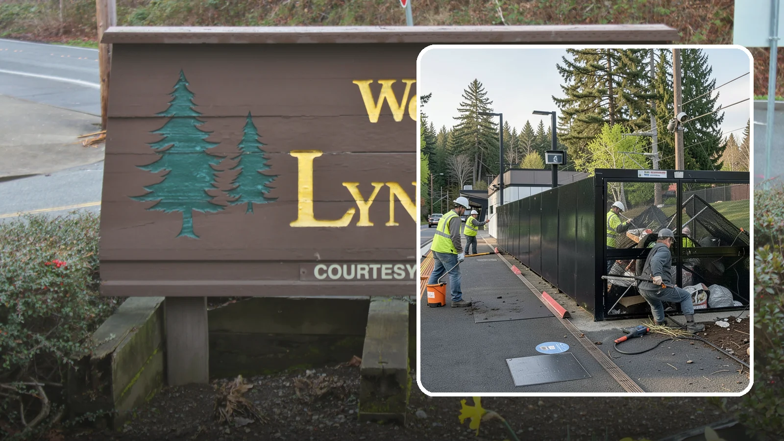 Emergency Fencing in Lynnwood, Snohomish County, WA - Fast temporary fencing to secure damaged sites, hazards, and public property following an incident.