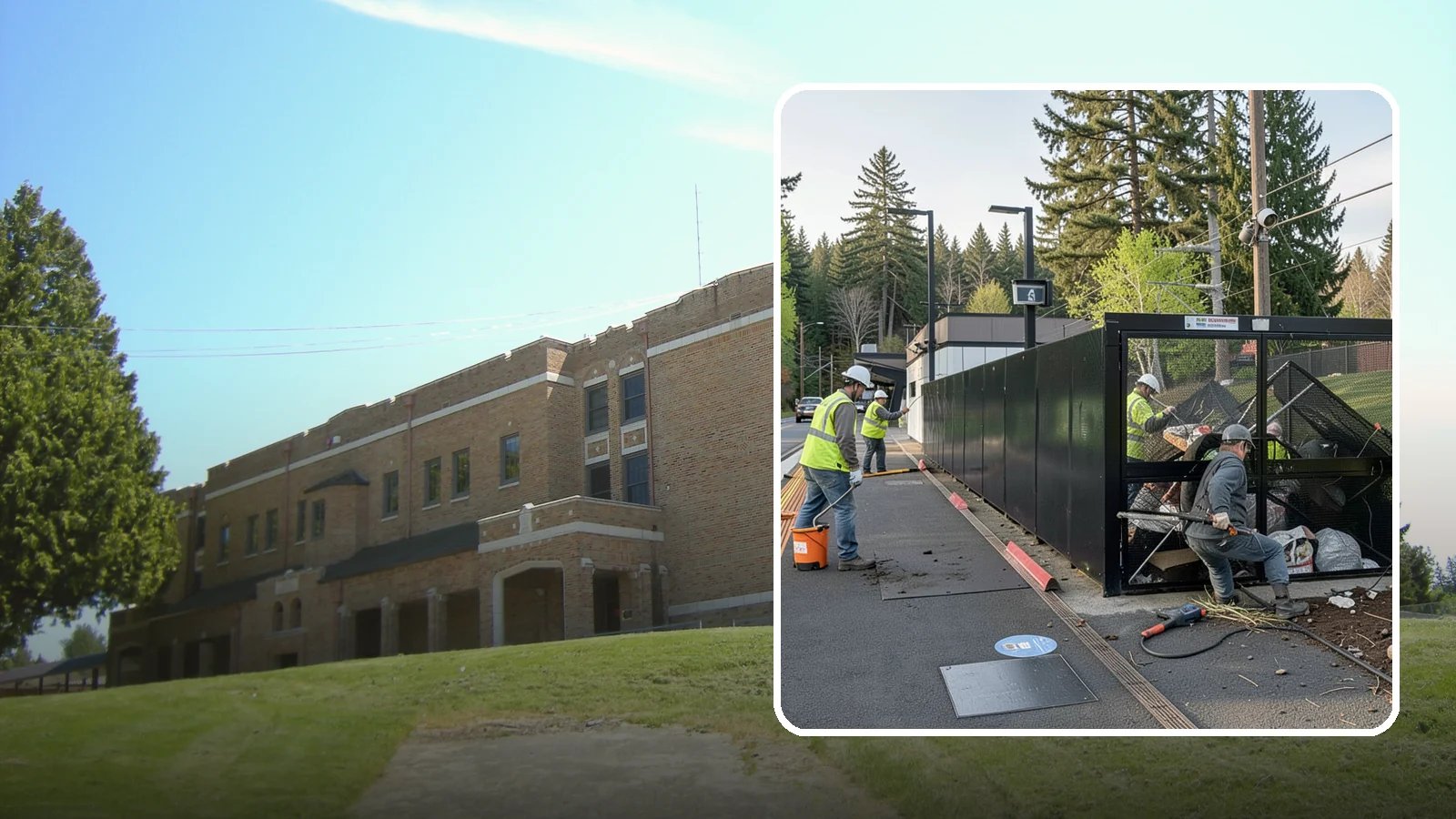 Emergency Fencing in Maple Valley, King County, WA - Fast temporary fencing to secure damaged sites, hazards, and public property following an incident.