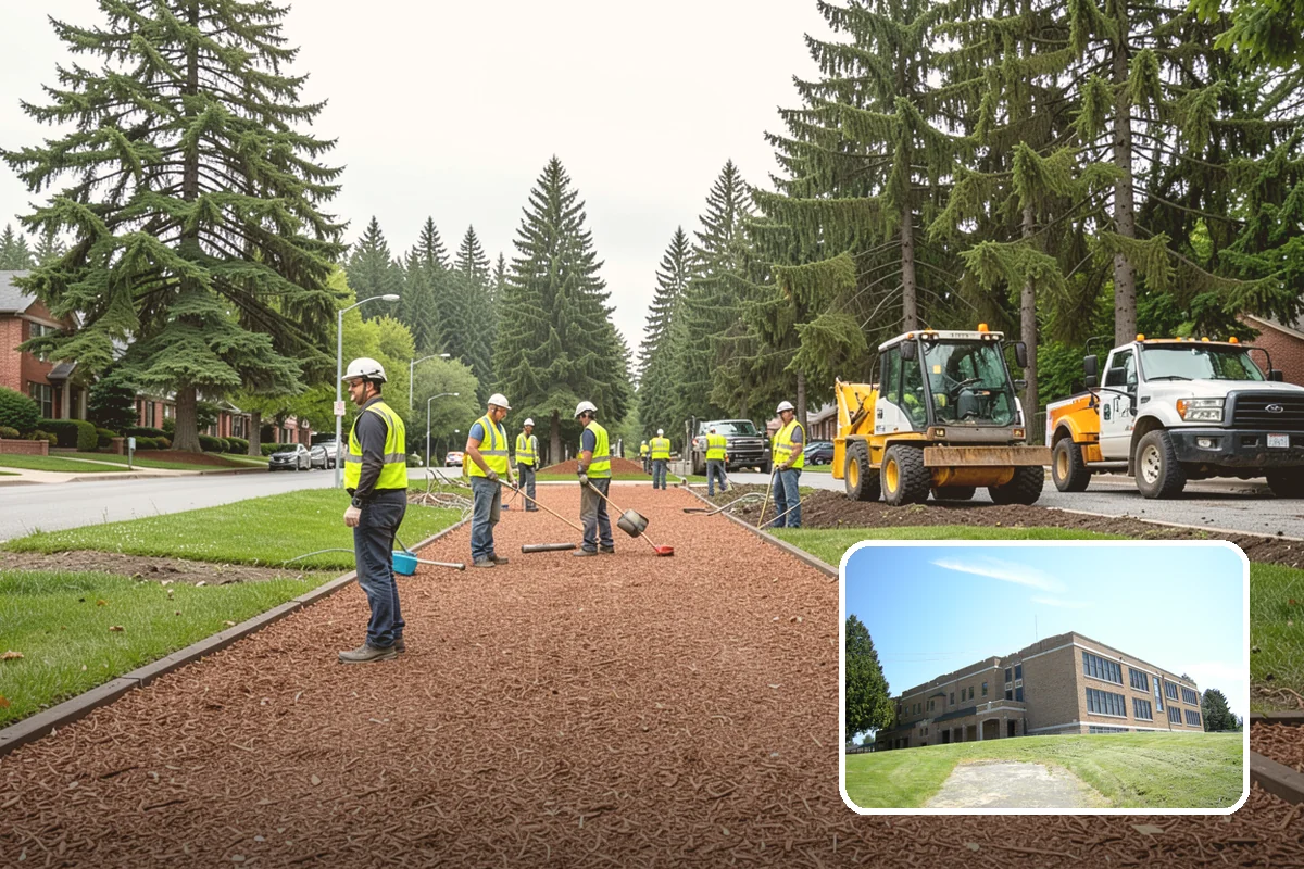 Emergency Fencing in Maple Valley, King County, WA - Encloses hazardous sites rapidly to reduce public risk