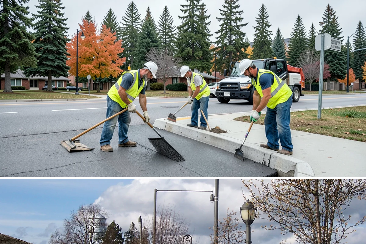 Emergency Fencing in Marysville, Snohomish County, WA - Emergency fencing needs climb during winter storm season from November through March as more sites sustain sudden damage.