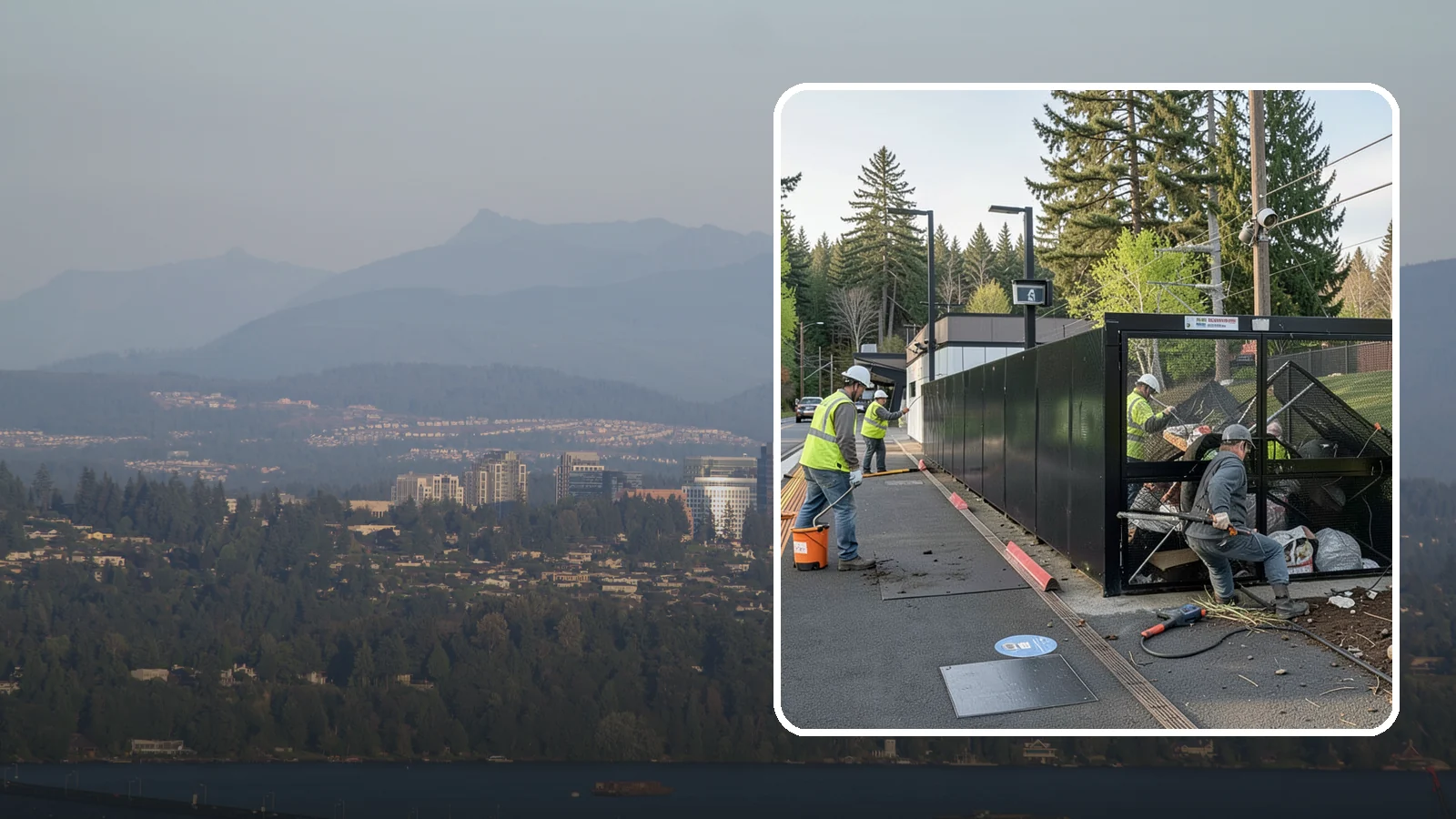 Emergency Fencing in Medina, King County, WA - Fast temporary fencing to secure damaged sites, hazards, and public property following an incident.