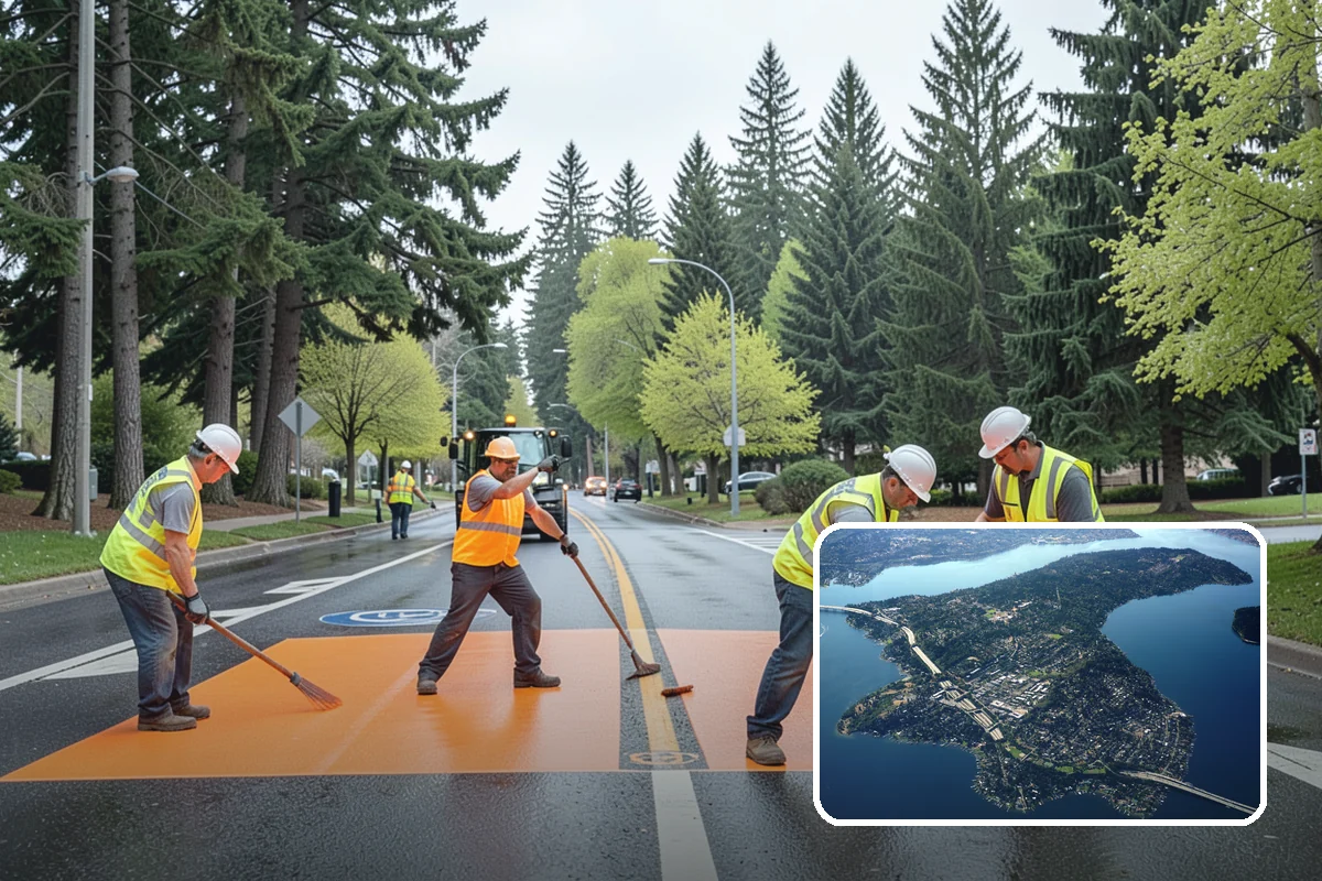 Emergency Fencing in Mercer Island, King County, WA - Encloses hazardous sites rapidly to reduce public risk