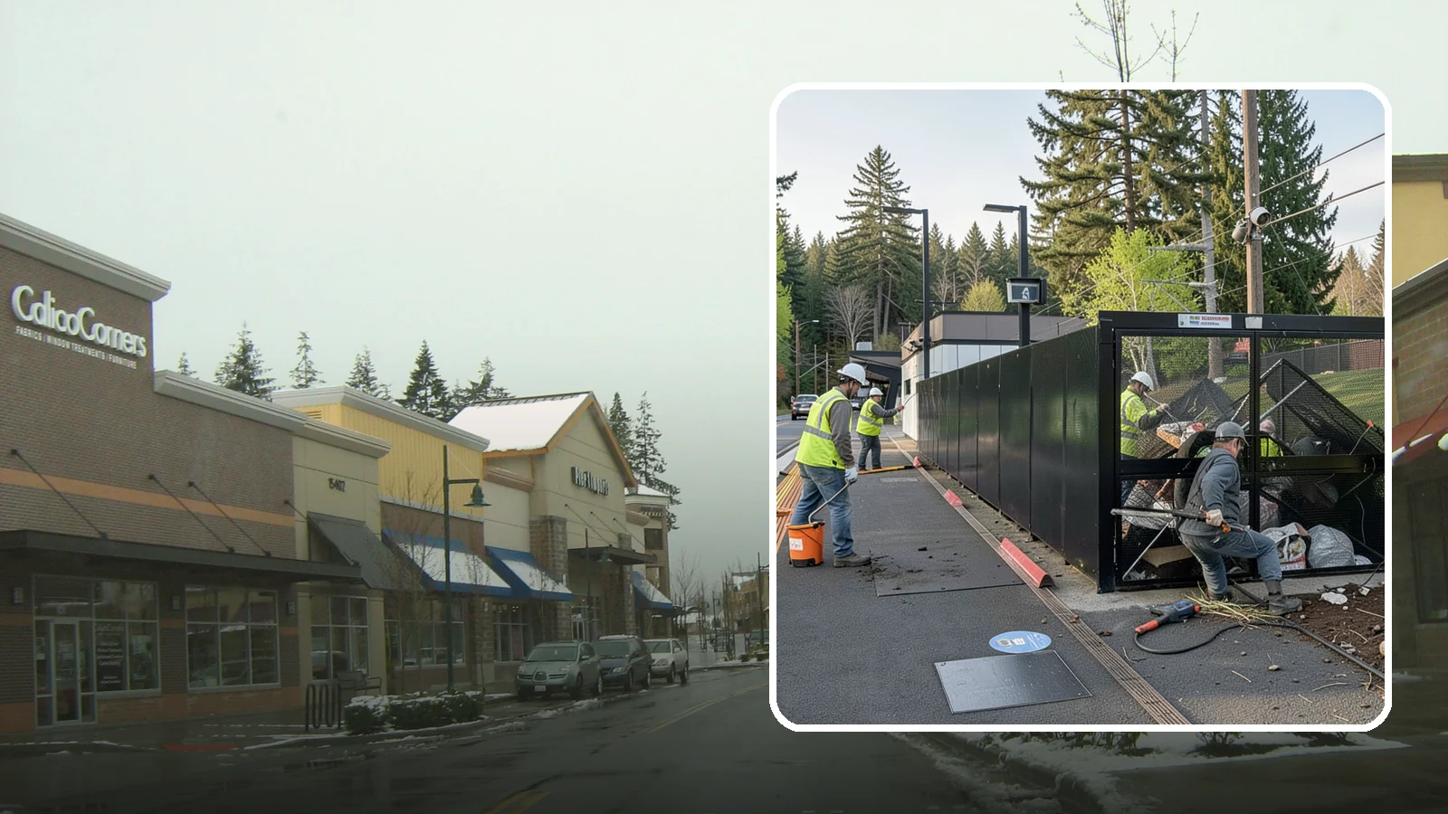 Emergency Fencing in Mill Creek, Snohomish County, WA - Fast temporary fencing to secure damaged sites, hazards, and public property following an incident.