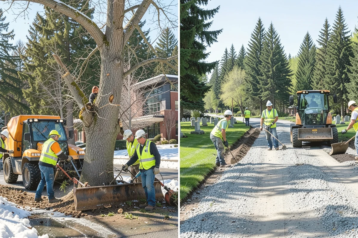 Emergency Fencing in Mill Creek, Snohomish County, WA - Assess the site and define the required secure perimeter