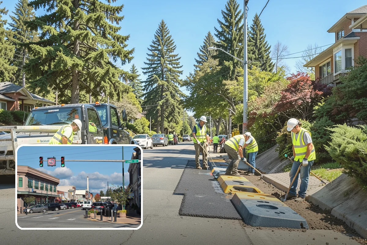 Emergency Fencing in Monroe, Snohomish County, WA - Encloses hazardous sites rapidly to reduce public risk