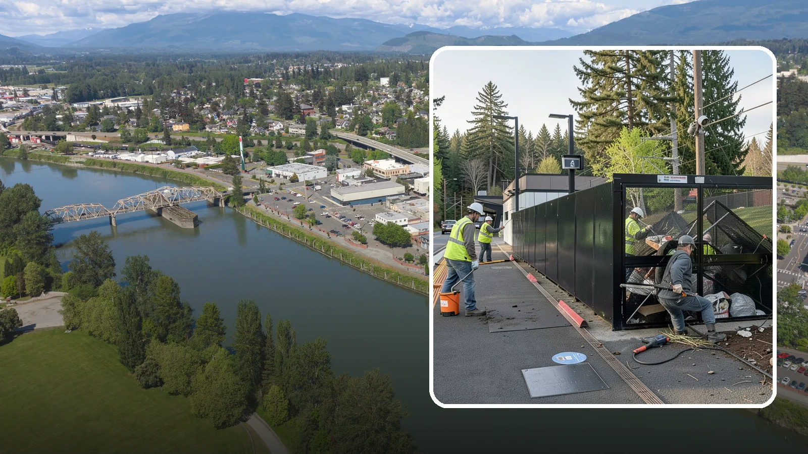 Emergency Fencing in Mount Vernon, Skagit County, WA - Fast temporary fencing to secure damaged sites, hazards, and public property following an incident.