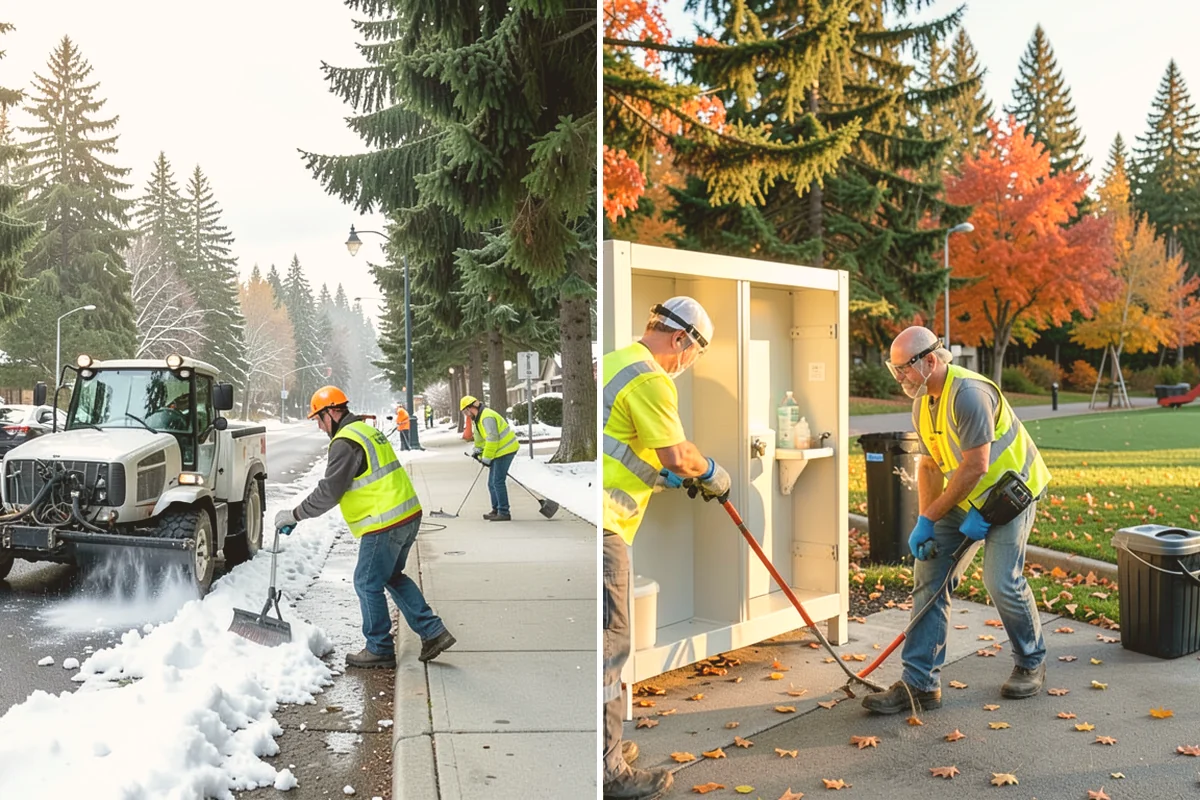 Emergency Fencing in Mount Vernon, Skagit County, WA - Assess the site and define the required secure perimeter