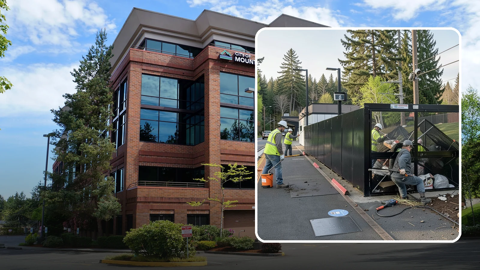 Emergency Fencing in Mountlake Terrace, Snohomish County, WA - Fast temporary fencing to secure damaged sites, hazards, and public property following an incident.