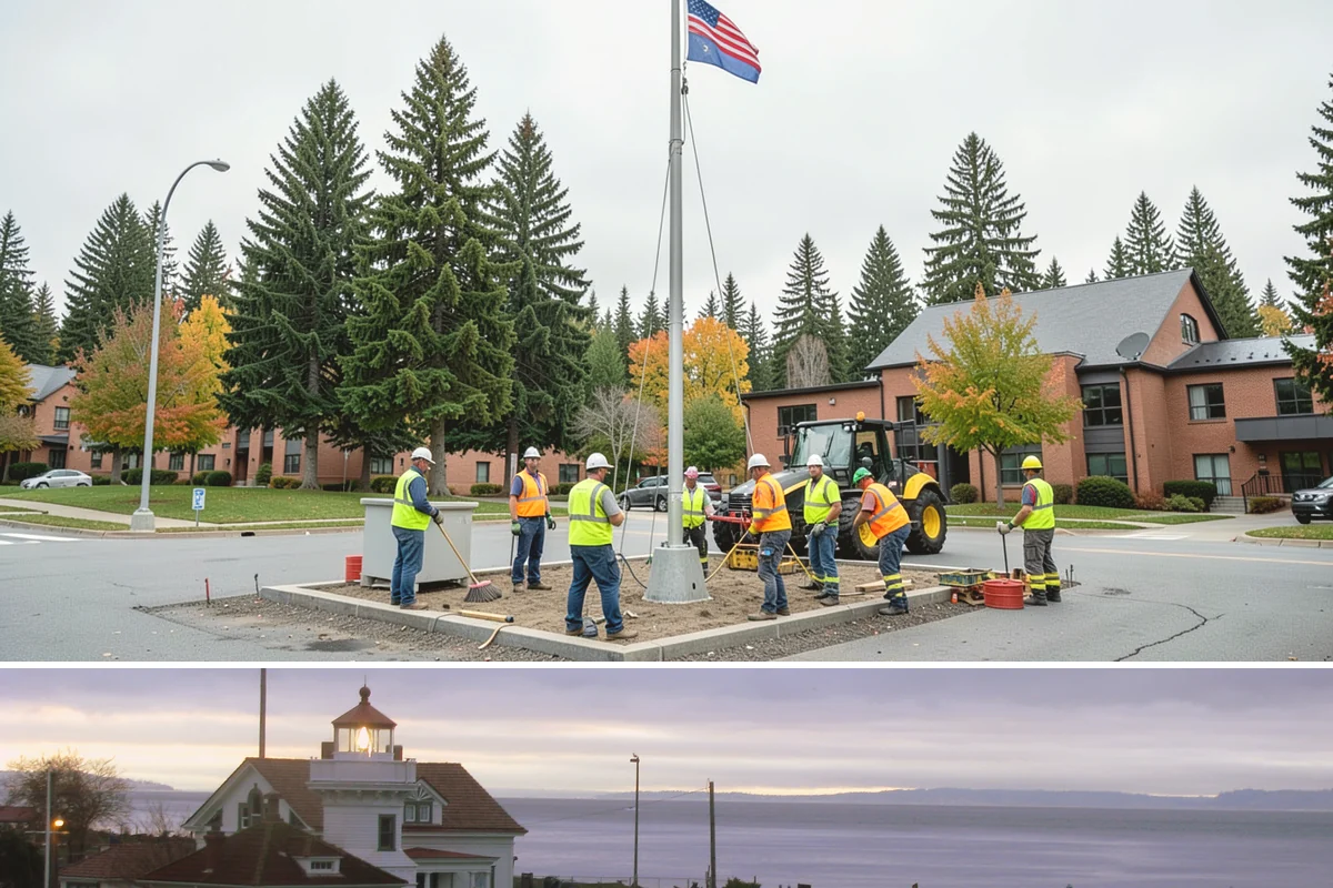 Emergency Fencing in Mukilteo, Snohomish County, WA - Emergency fencing needs climb during winter storm season from November through March as more sites sustain sudden damage.