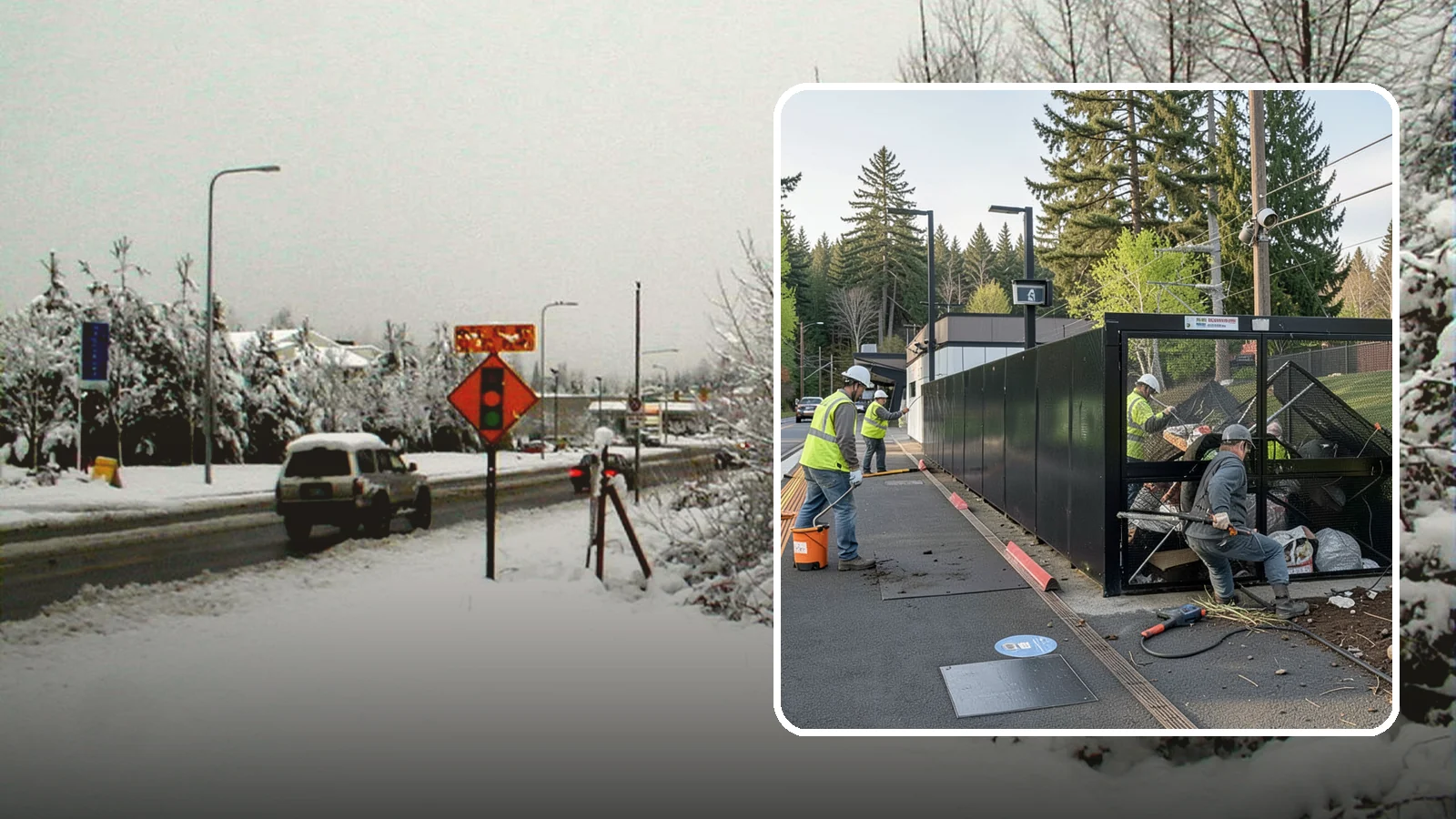 Emergency Fencing in Newcastle, King County, WA - Fast temporary fencing to secure damaged sites, hazards, and public property following an incident.