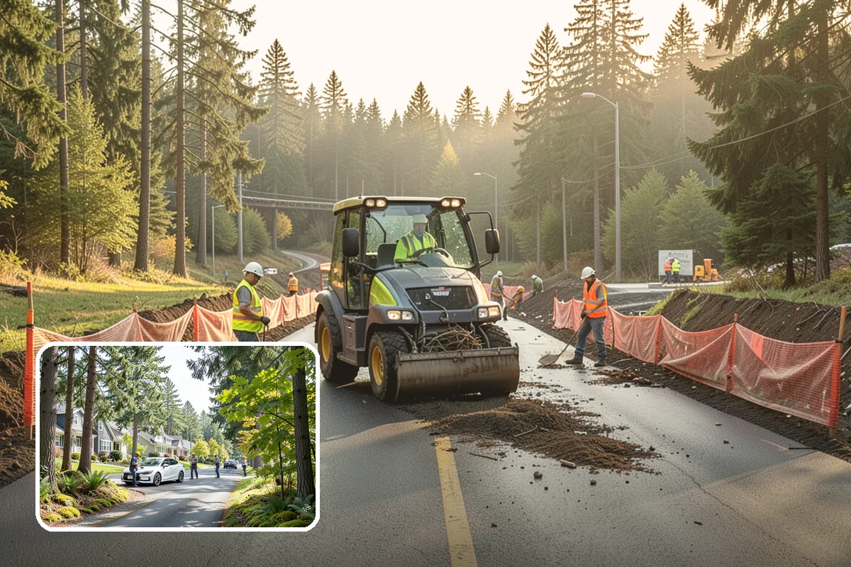 Emergency Fencing in Normandy Park, King County, WA - Encloses hazardous sites rapidly to reduce public risk