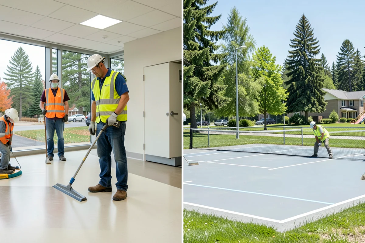 Emergency Fencing in Normandy Park, King County, WA - Assess the site and define the required secure perimeter