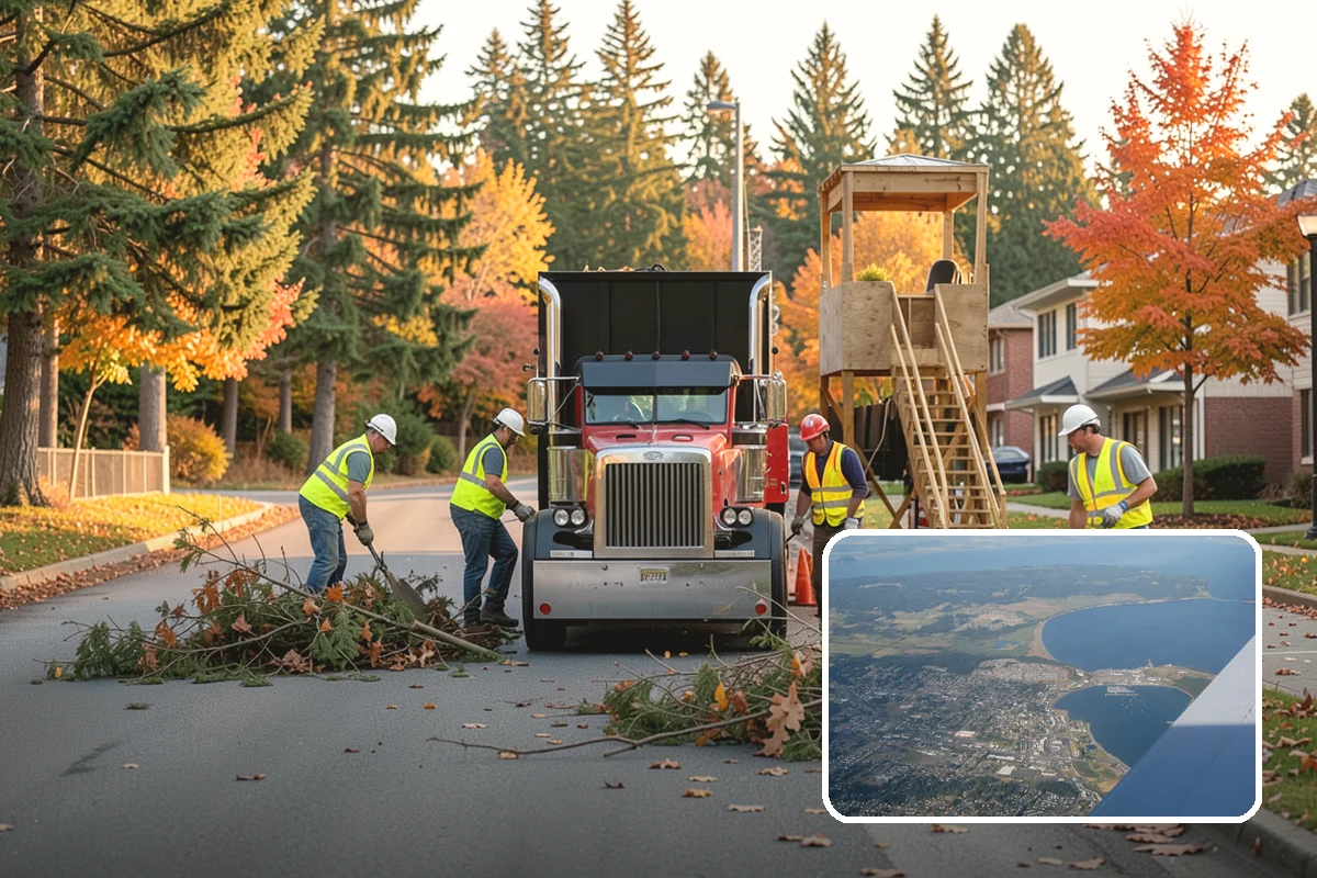 Emergency Fencing in Oak Harbor, Island County, WA - Encloses hazardous sites rapidly to reduce public risk