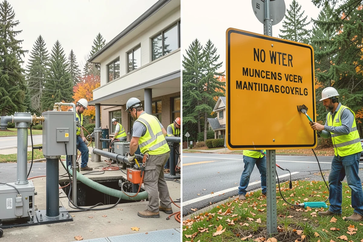 Emergency Fencing in Orting, Pierce County, WA - Assess the site and define the required secure perimeter