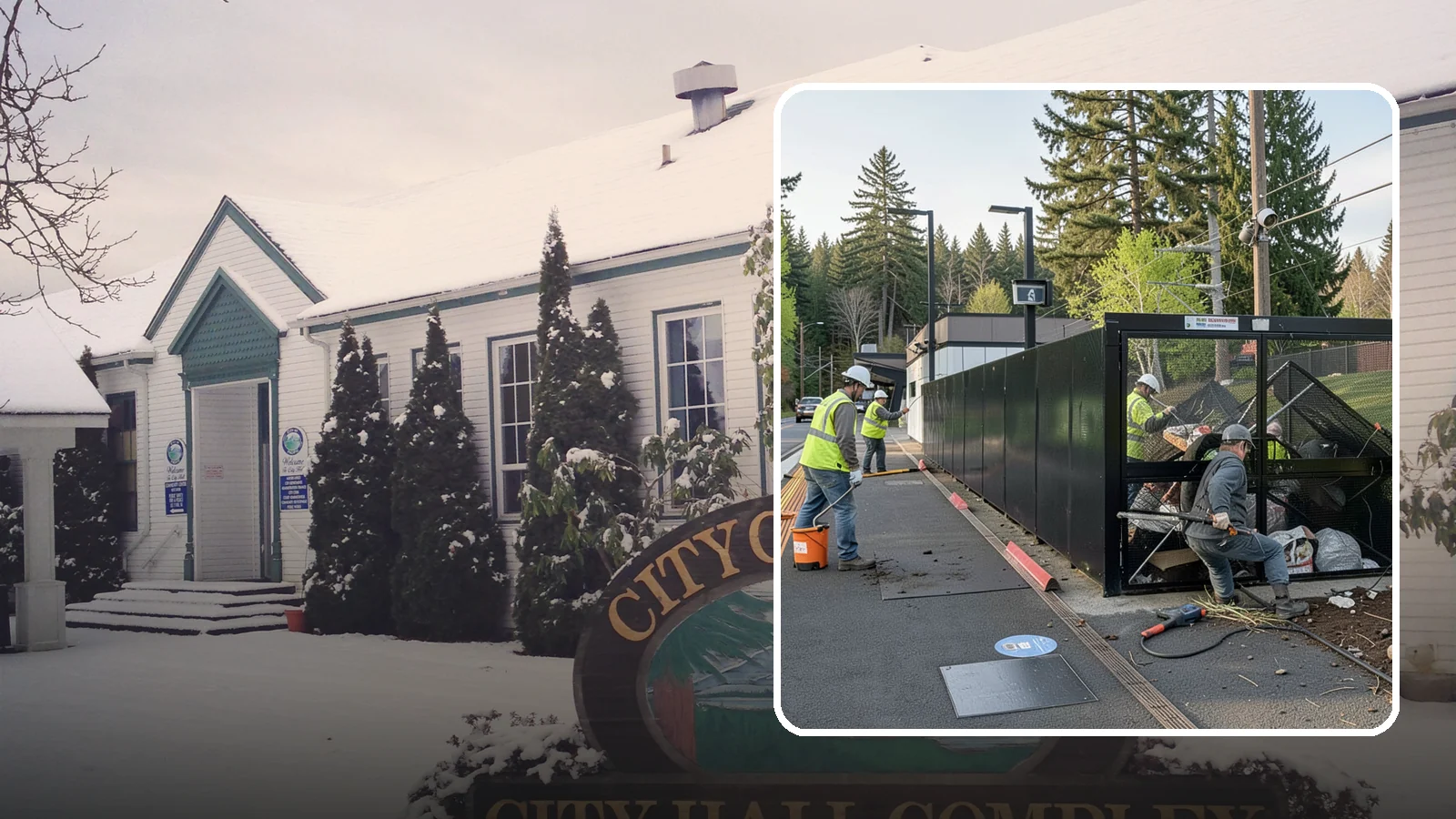 Emergency Fencing in Pacific, King County, WA - Fast temporary fencing to secure damaged sites, hazards, and public property following an incident.